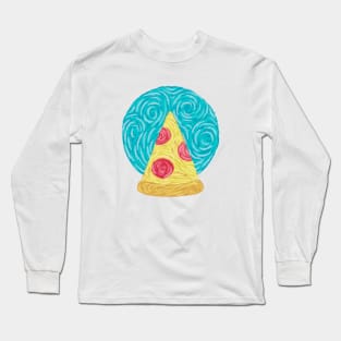 Pizzimpressionist Long Sleeve T-Shirt